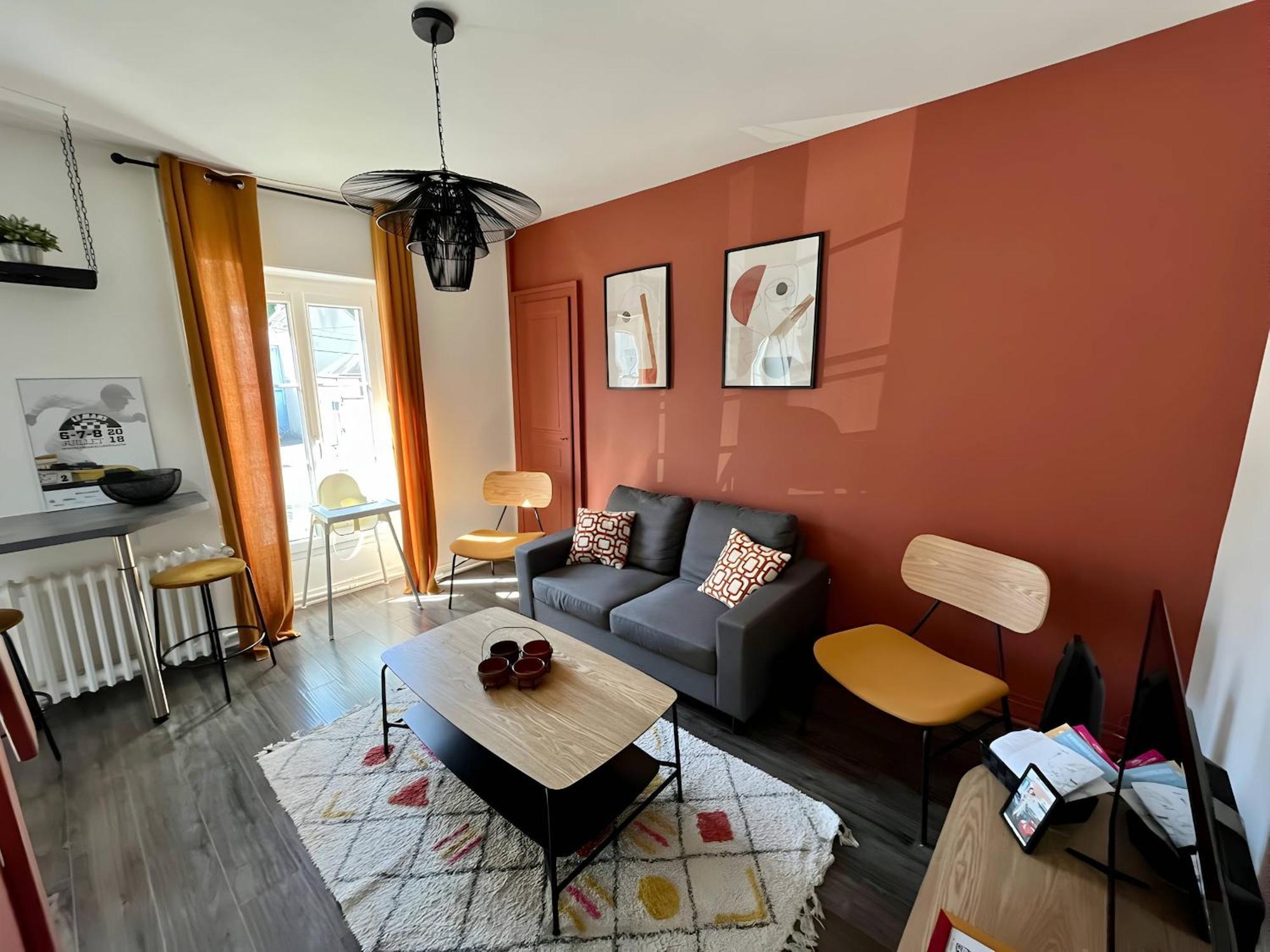 Вилла Terracotta - 5 Pers - Hyper Centre - Reve Au Mans Ле-Ман Экстерьер фото