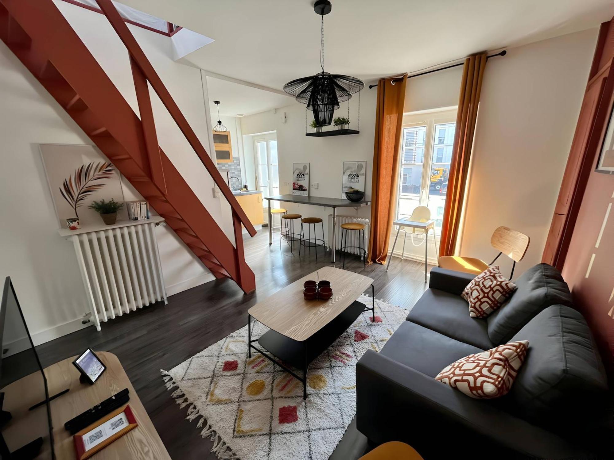 Вилла Terracotta - 5 Pers - Hyper Centre - Reve Au Mans Ле-Ман Экстерьер фото