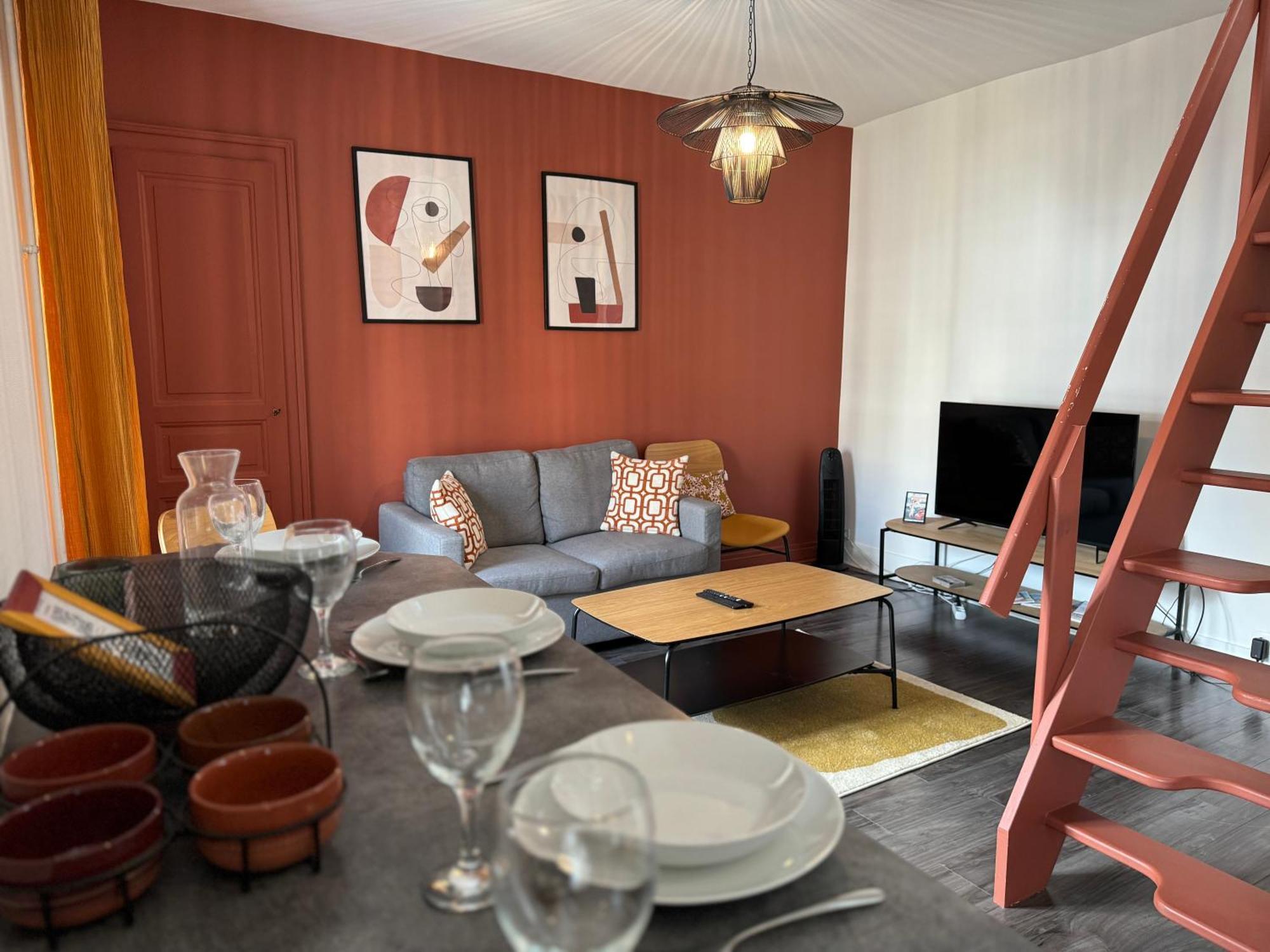 Вилла Terracotta - 5 Pers - Hyper Centre - Reve Au Mans Ле-Ман Экстерьер фото