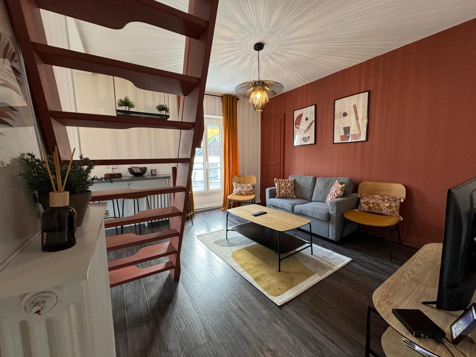 Вилла Terracotta - 5 Pers - Hyper Centre - Reve Au Mans Ле-Ман Экстерьер фото