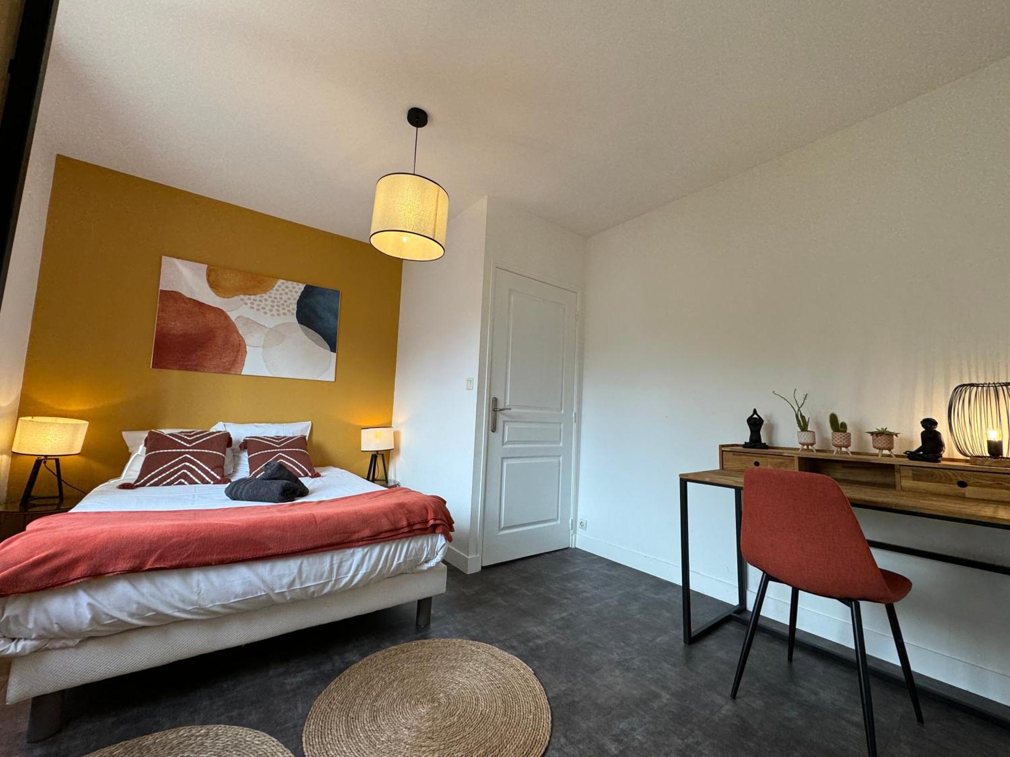 Вилла Terracotta - 5 Pers - Hyper Centre - Reve Au Mans Ле-Ман Экстерьер фото